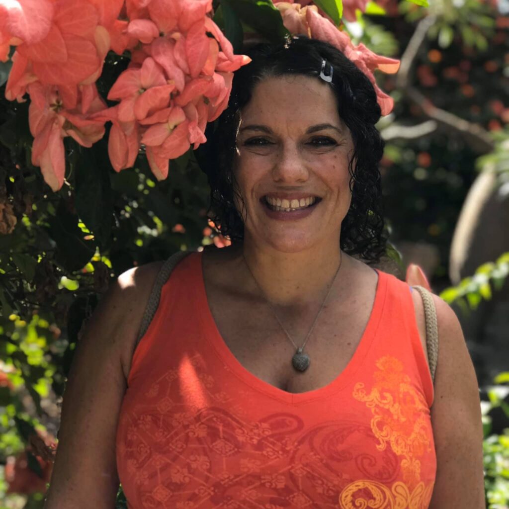 Dawn hughes at Honolulu zoo