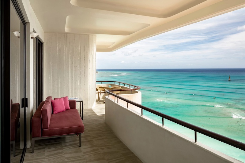 Royal Hawaiian is a luxury hotel in Hawaii