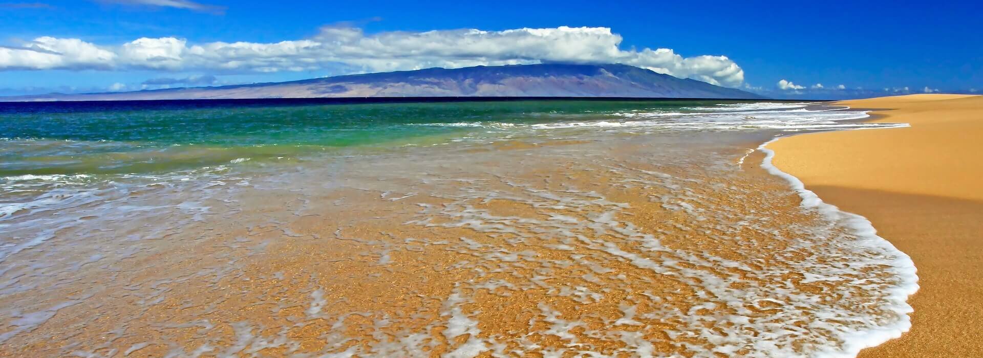 Polihua Beach in Lanai Hawaii