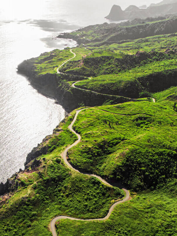 Road to Hana on Maui in Hawaii