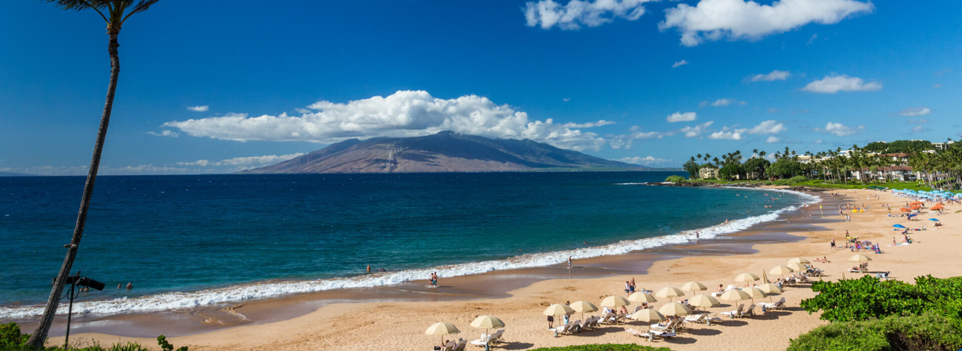 South Maui Beach in Hawaii