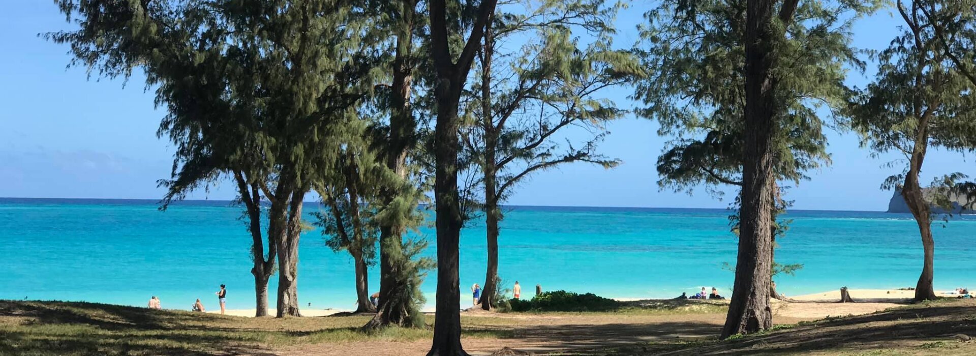 Waimanalo Beach Oahu Hawaii